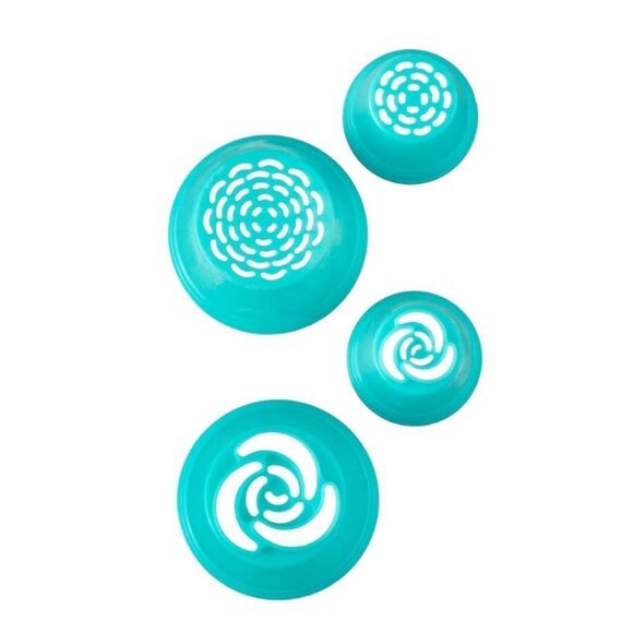 Wilton Easy Blooms Tip Set, 4-Piece Flower Tips - Picture 2 of 8